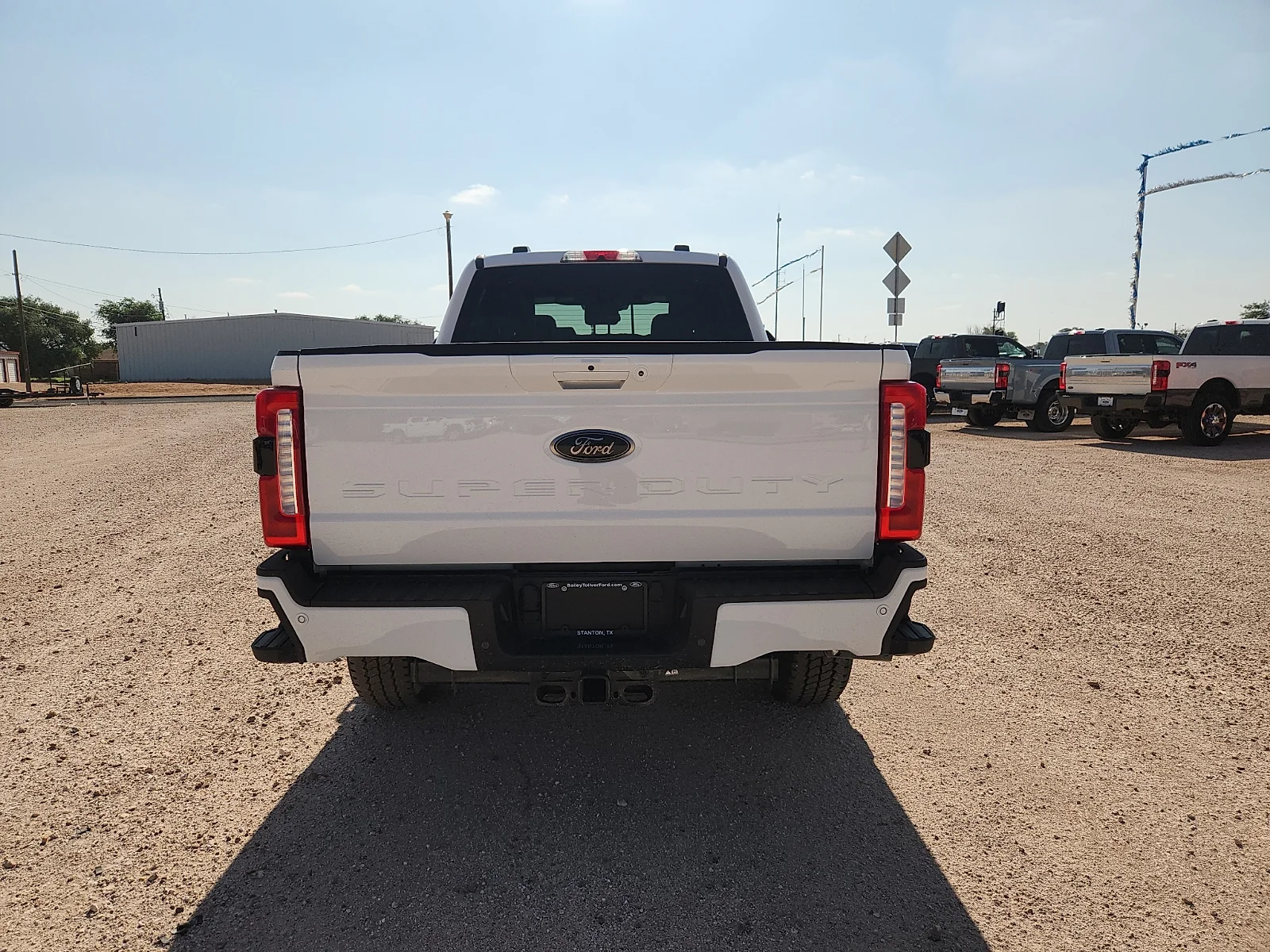 New 2026 Oxford White Ford F-250® Lariat® image 6