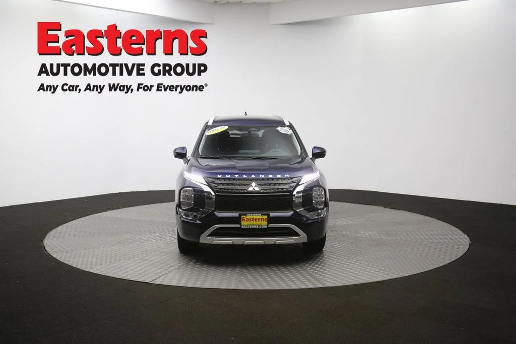 Used 2023 Blue Mitsubishi SEL image 52