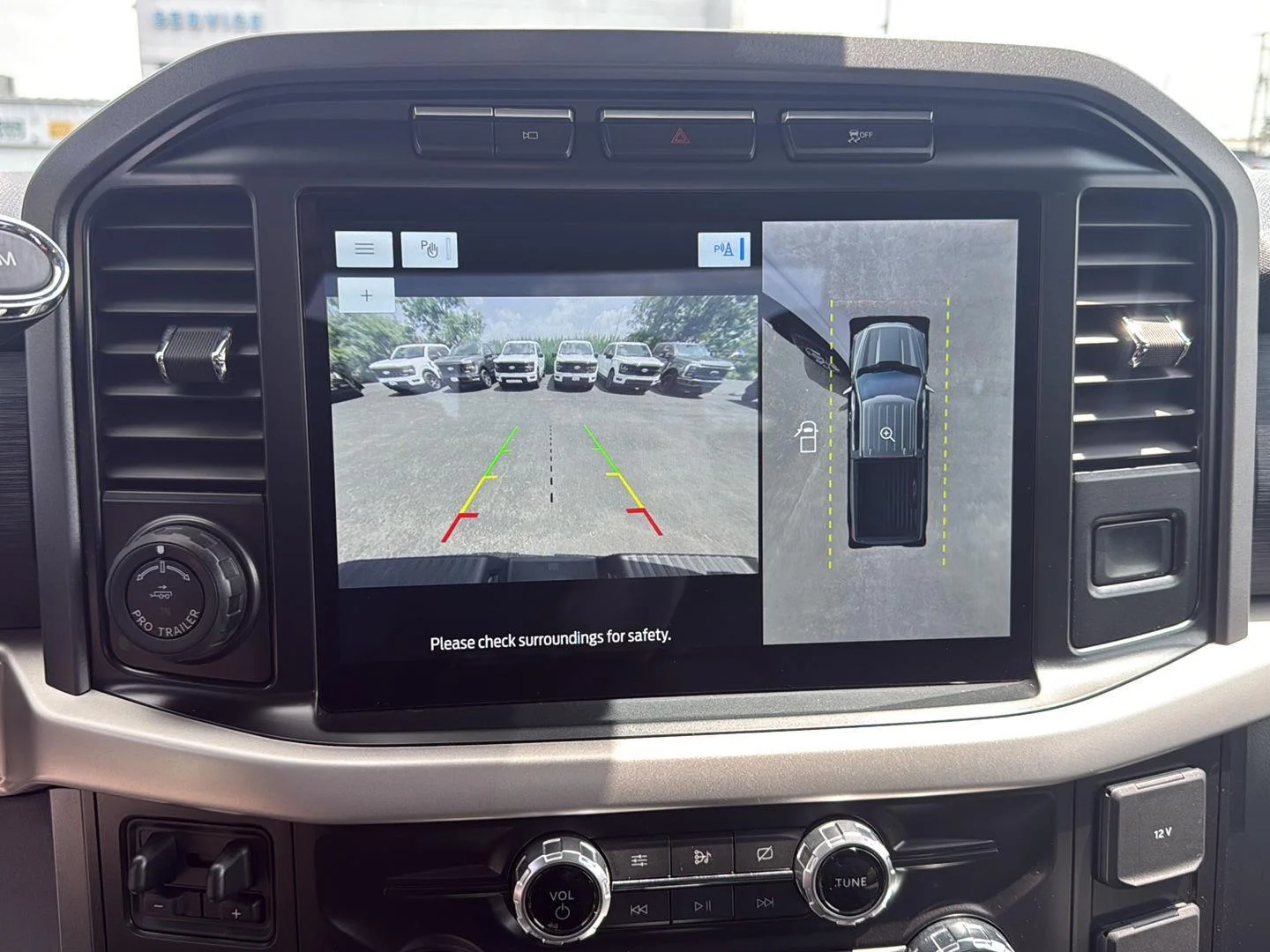 Used 2021 Space White Ford XLT image 13