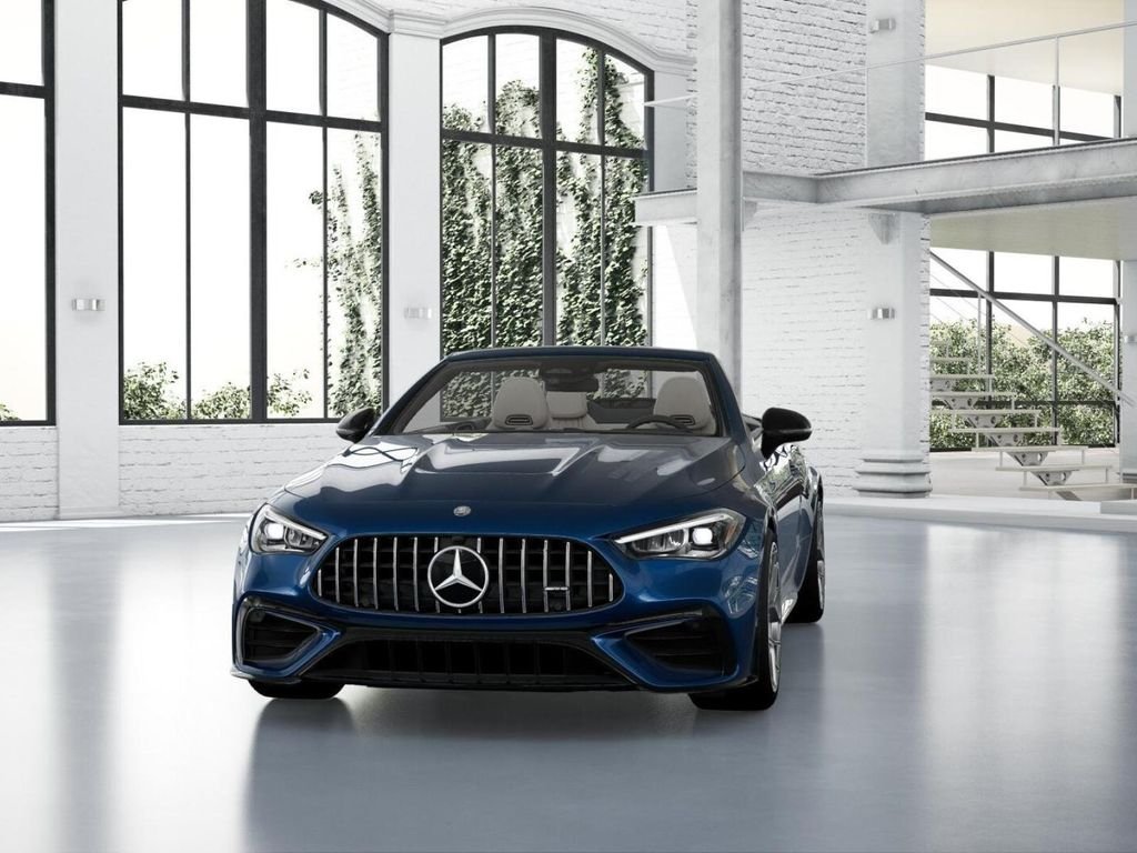 New 2027 Starling Blue Metallic Mercedes-Benz AMG® CLE 53 4MATIC+ Cabriolet image 42