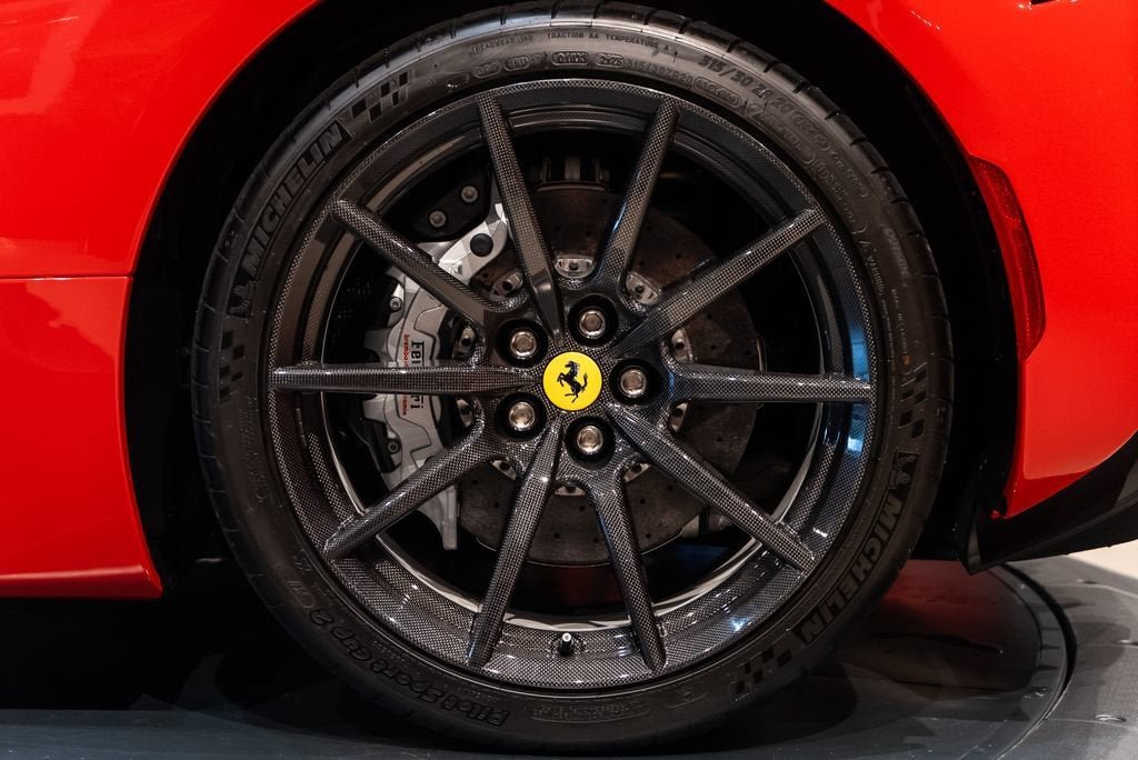 Certified Used 2023 Rosso Corsa Ferrari Base image 14