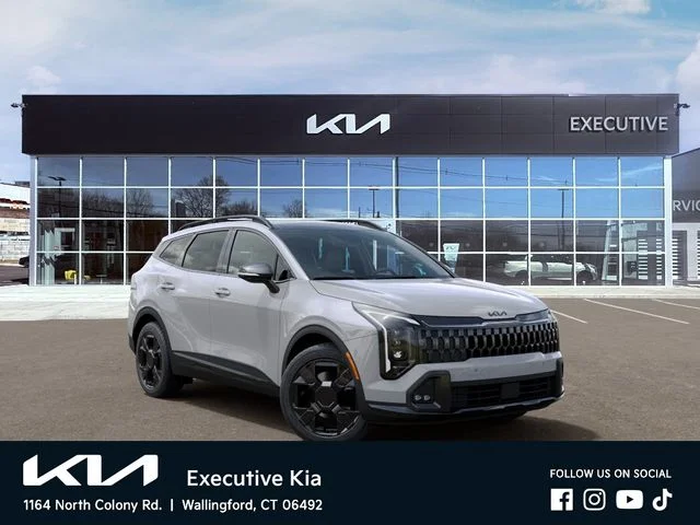 New 2026 Gray Kia X-Line image 8