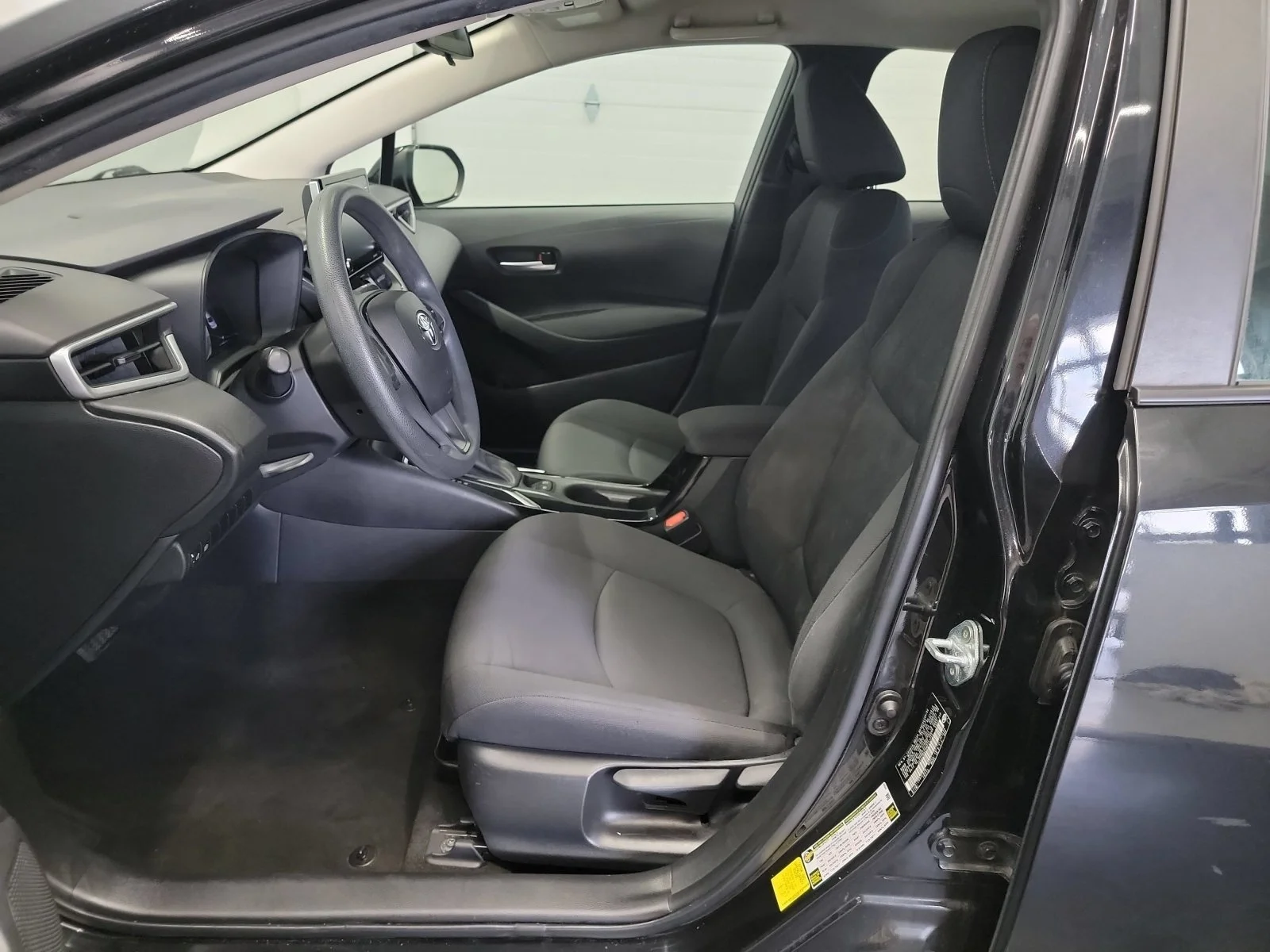 Used 2021 Black Sand Pearl Toyota LE image 11