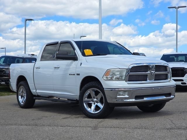 Used 2010 RAM Ram 1500 Pickup SLT with VIN 1D7RB1CT6AS156410 for sale in Centerville, OH