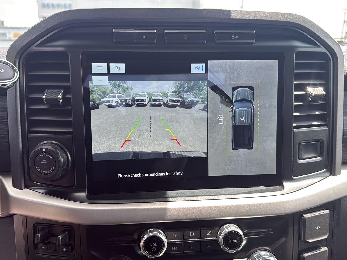 Used 2021 Space White Ford XLT image 13