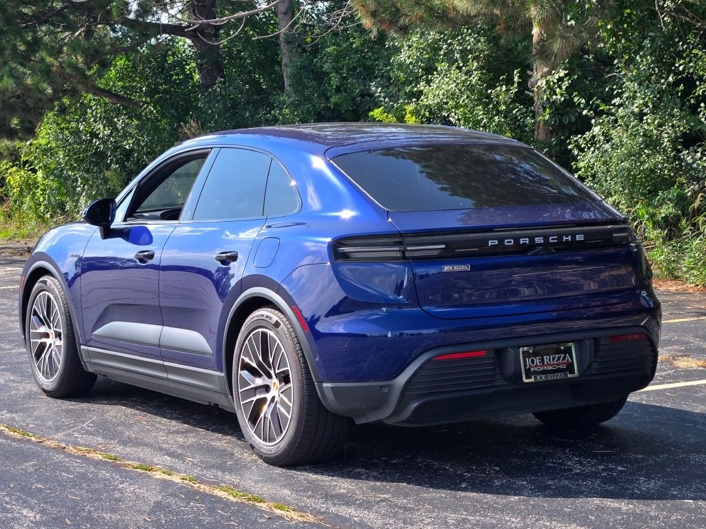 Certified Pre-Owned 2025 Porsche Macan Electric 4D Sport Utility