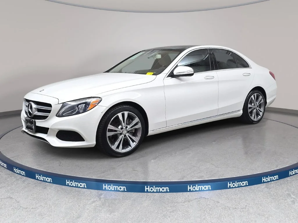 2015 Mercedes-Benz C-Class