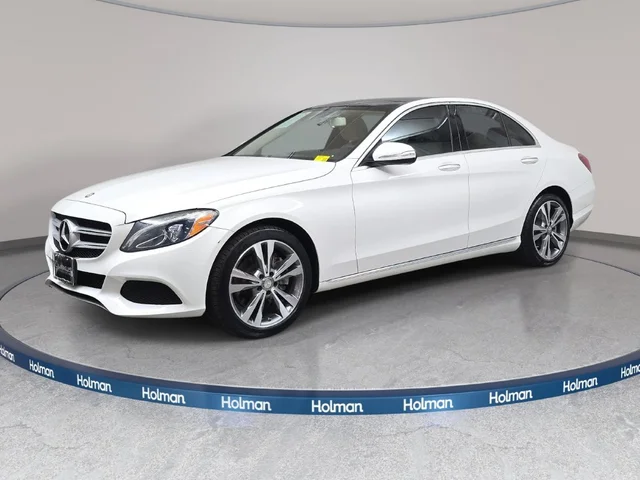 2015 Mercedes-Benz C-Class C 300