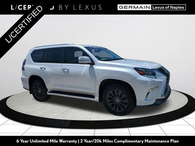 Certified Used 2023 EMINENT WHITE PEARL Lexus 460 image 1
