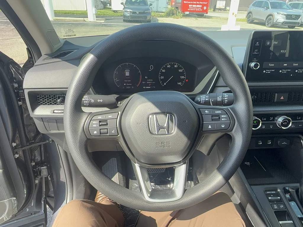 New 2026 Meteorite Gray Metallic Honda EX image 13