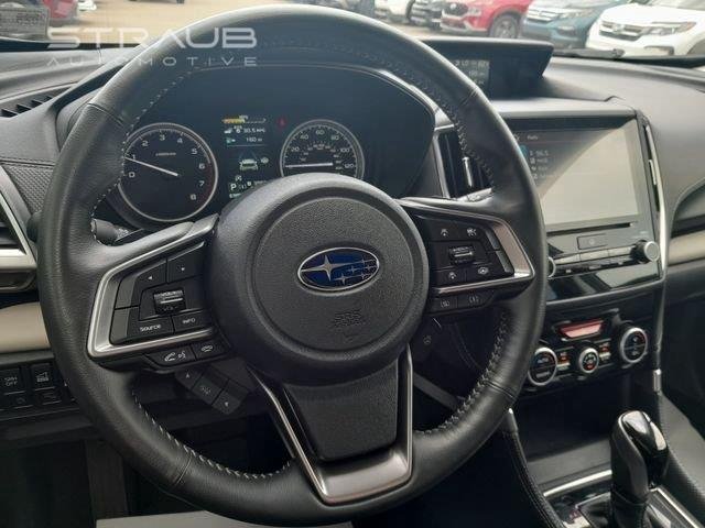 Used 2023 Crystal Black Silica Subaru Limited image 11