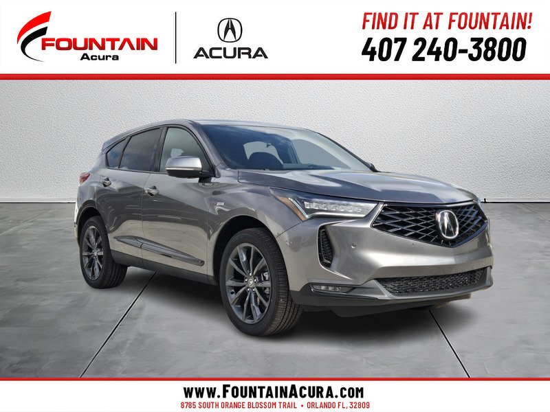 New 2026 Liquid Carbon Metallic Acura W/A-SPEC PACKAGE image 1
