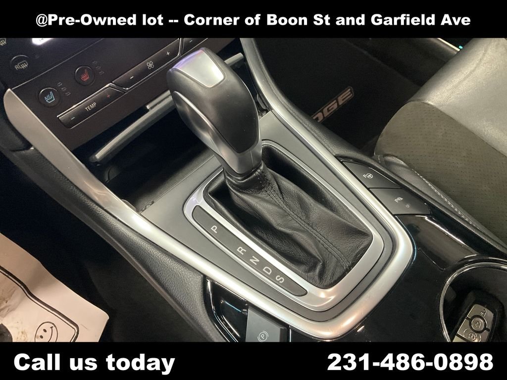 Used 2017 Red Ford Sport image 24