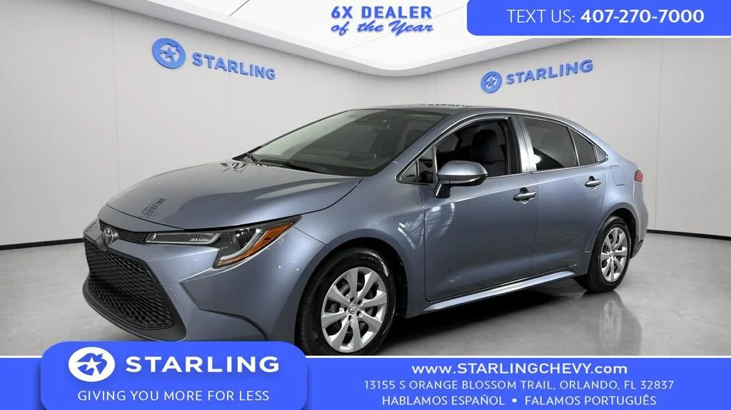 2021 Toyota Corolla LE CVT's photo