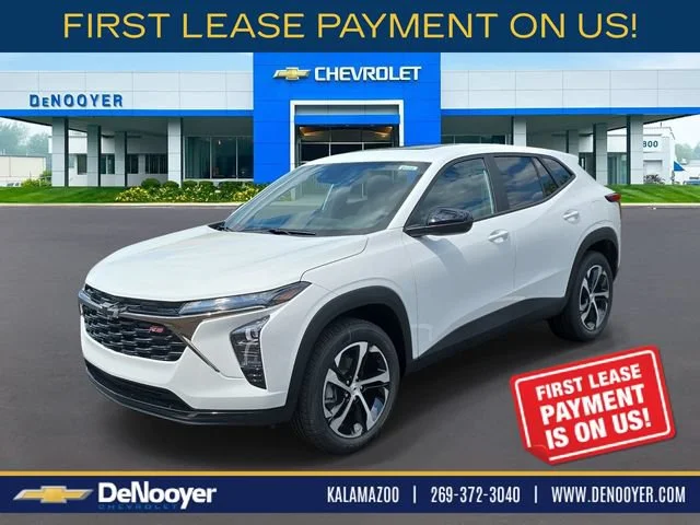 2026 Chevrolet Trax 1RS