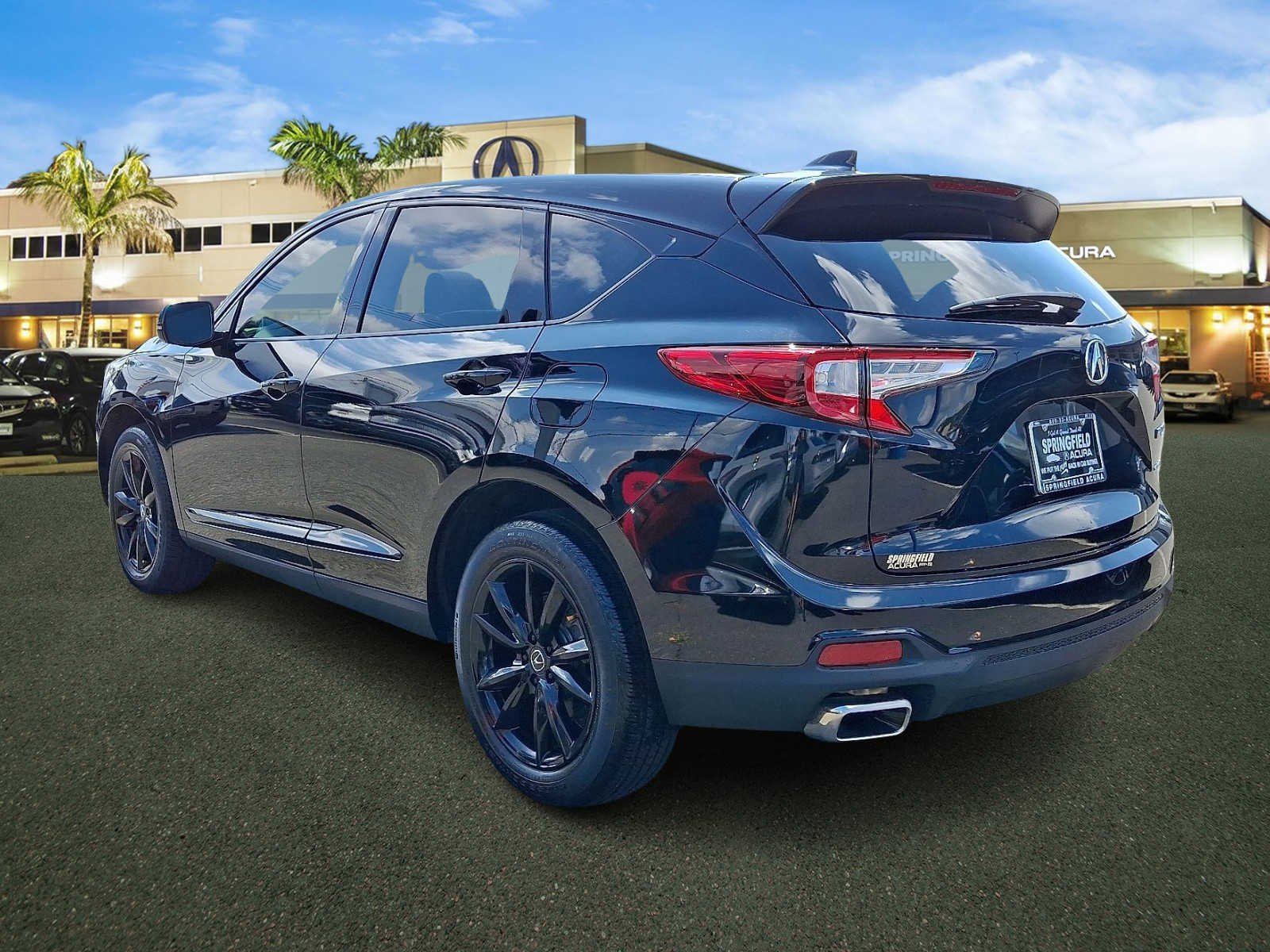 Certified Used 2025 Majestic Black Pearl Acura SH-AWD image 4