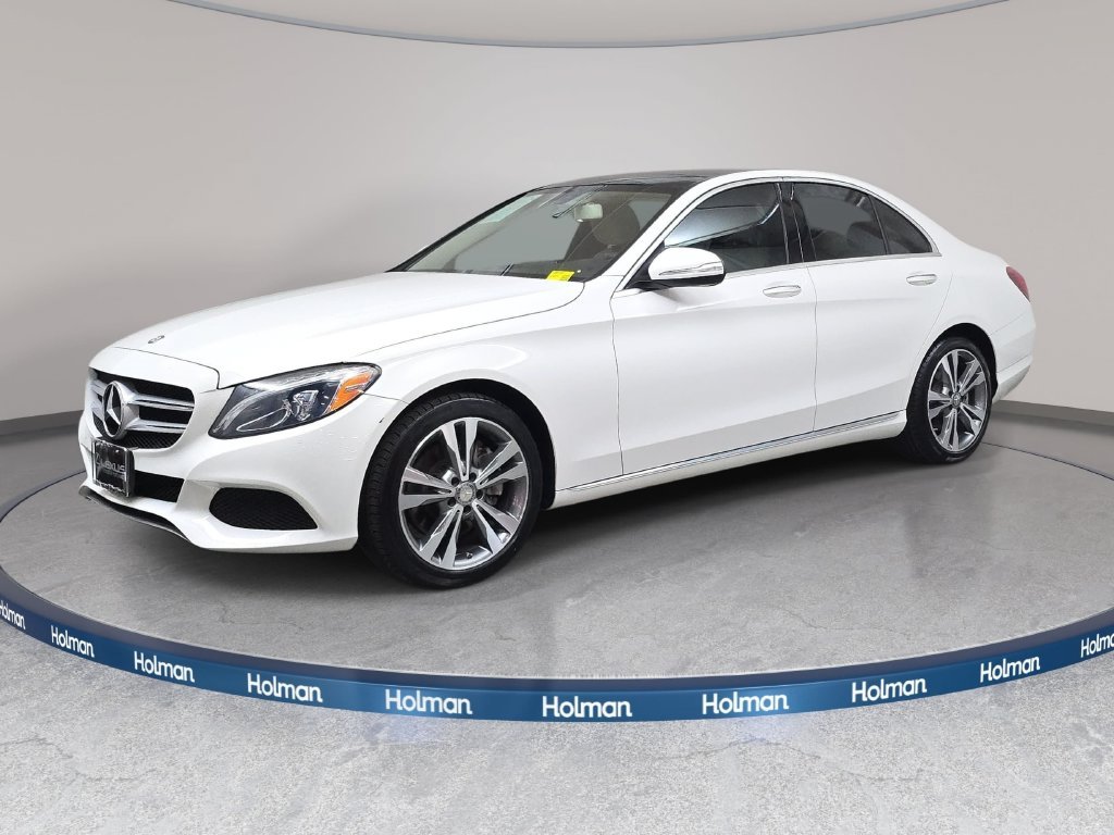 2015 Mercedes-Benz C-Class