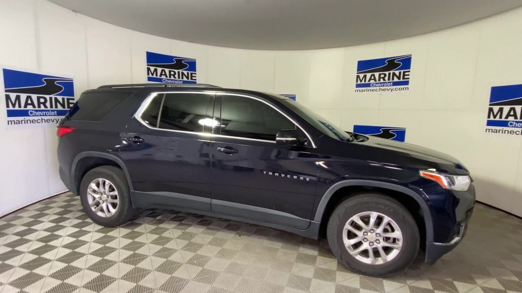 Used 2020 MIDNIGHT BLUE METALLIC Chevrolet LT Cloth image 3