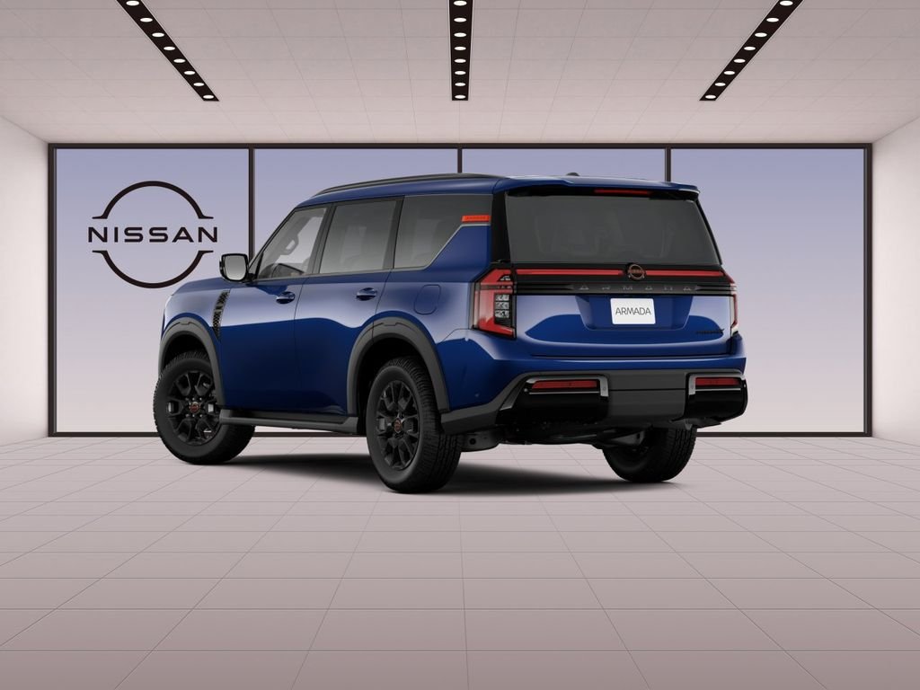 New 2026 Blue Nissan PRO-4X image 8