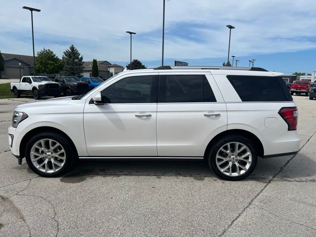 Used 2019 White Platinum Ford Limited image 6