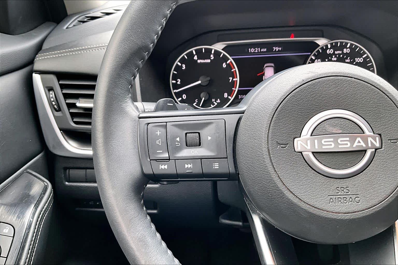 Used 2024 Baja Storm Metallic Nissan SV image 22