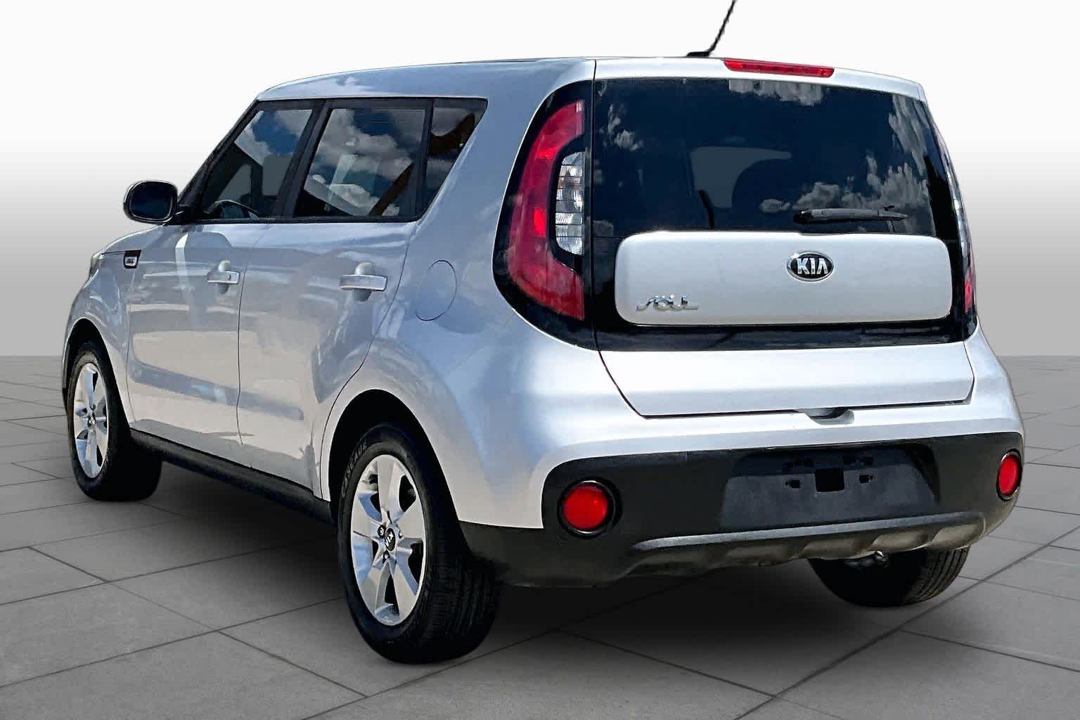 Used 2017 Bright Silver Kia Base image 11
