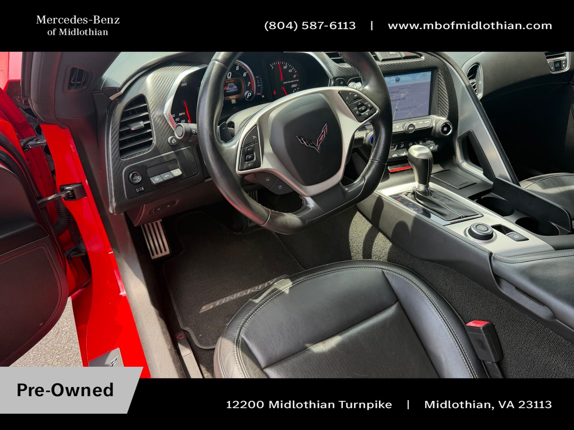 Used 2014 Red Chevrolet Z51 image 9