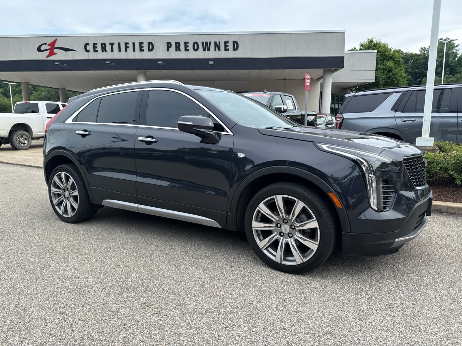 Certified Used 2023 Galactic Grey Metallic Cadillac Premium Luxury image 5