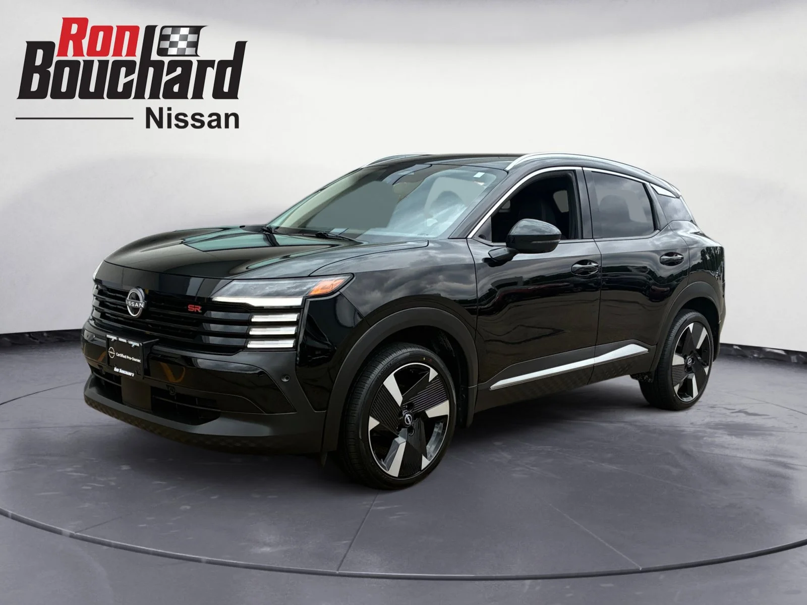 Certified Used 2025 Super Black Nissan SR image 5