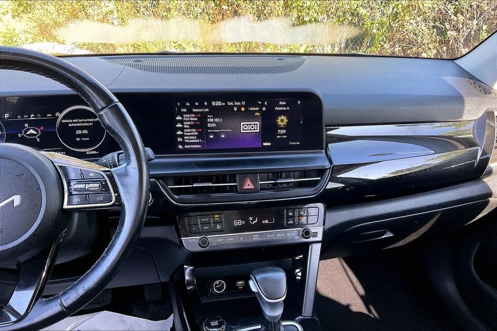 Used 2024 Black Kia S image 5