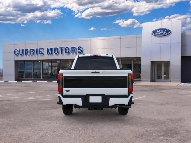 New 2026 Star White Metallic Tri-Coat Ford Platinum image 27