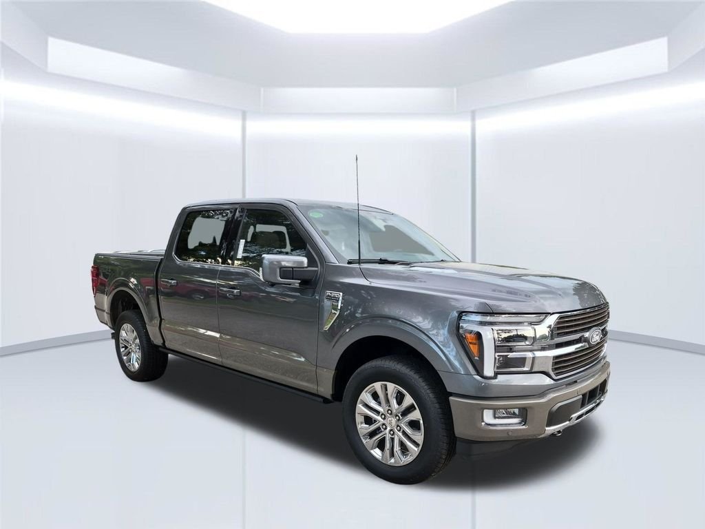New 2026 Carbonized Gray Metallic Ford King Ranch® image 9