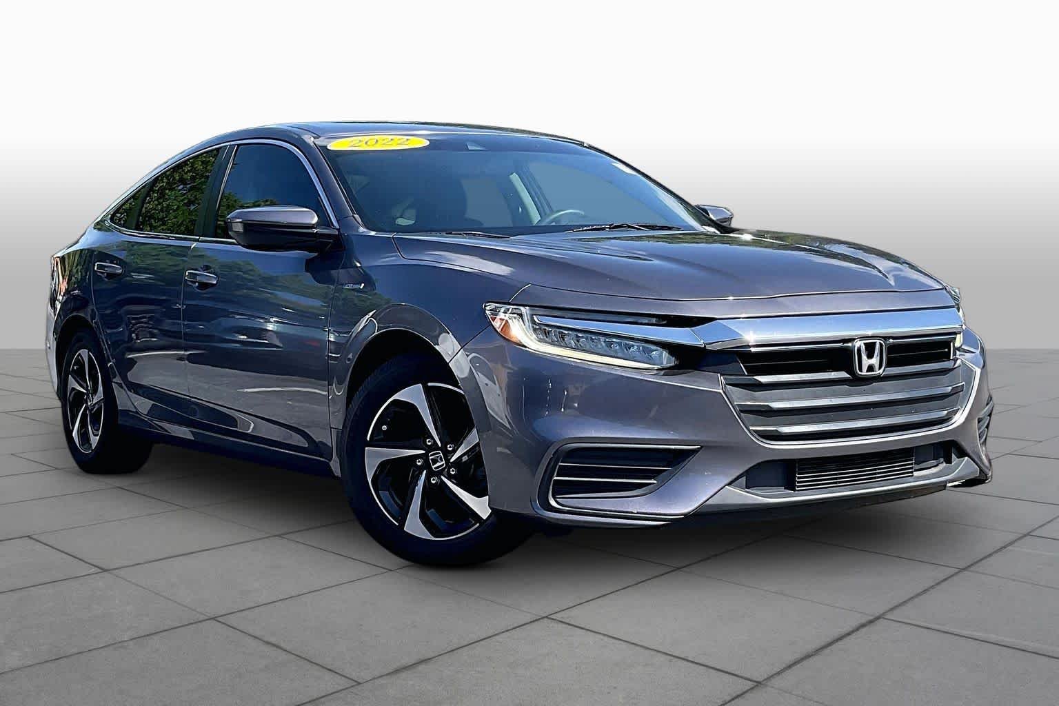Used 2022 Modern Steel Metallic Honda EX image 3