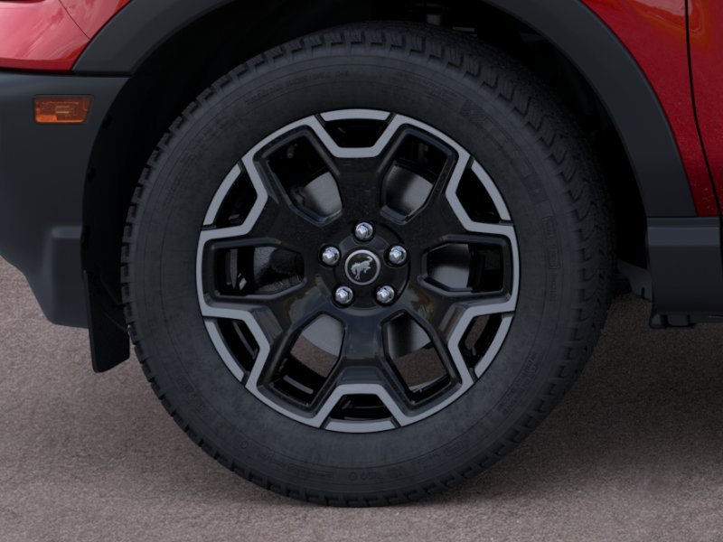 New 2026 Ruby Red Metallic Tinted Clearcoat Ford Outer Banks® image 19