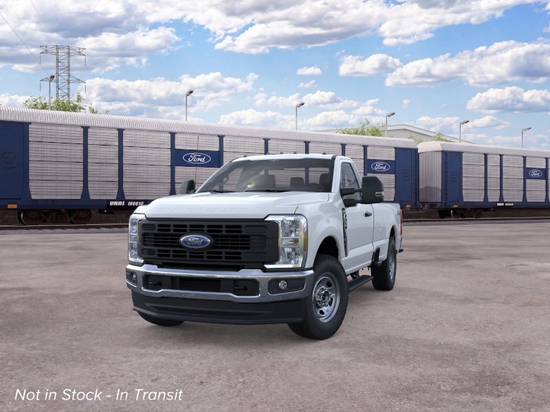New 2026 Oxford White Ford F-350® XL image 2