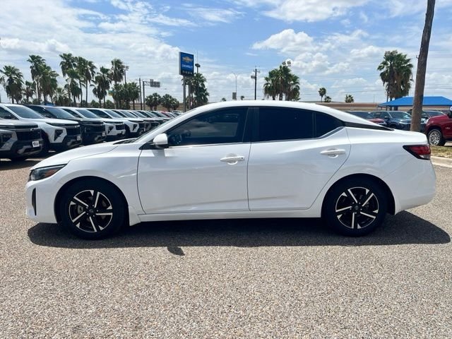 Used 2024 White Nissan SV image 4