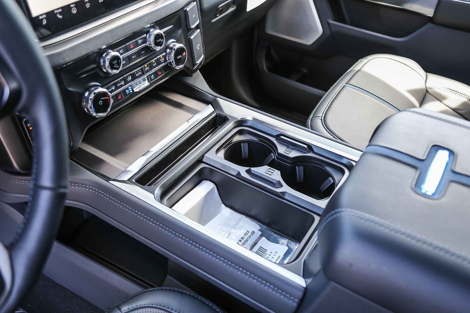 New 2026 Glacier Gray Metallic Tri-Coat Ford F-250® Platinum® image 22