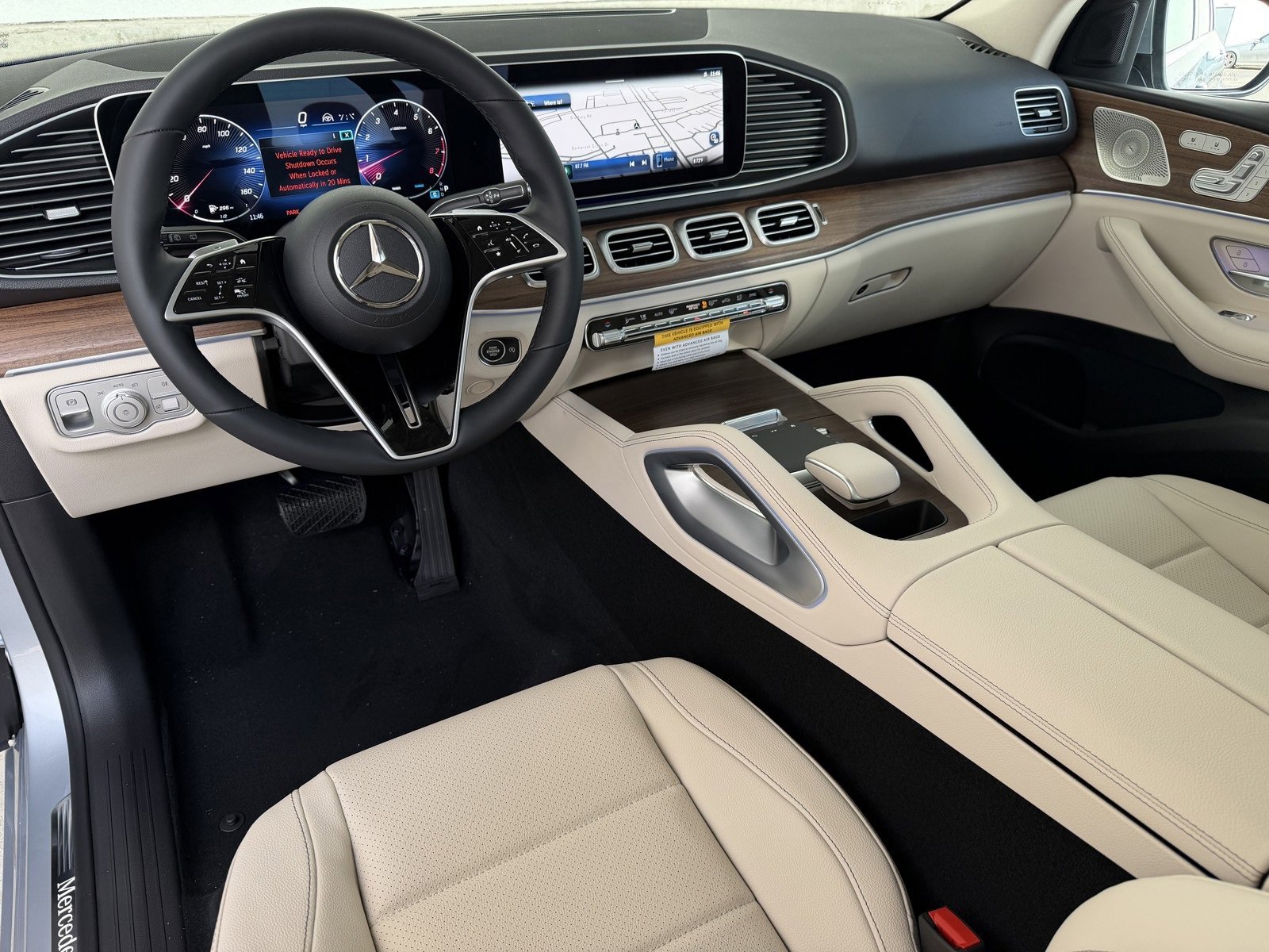 New 2026 Cirrus Silver Metallic Mercedes-Benz GLE 350 image 31