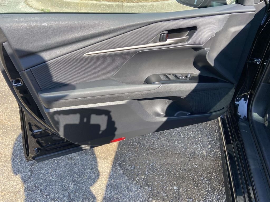 Used 2025 Black Toyota SE image 11