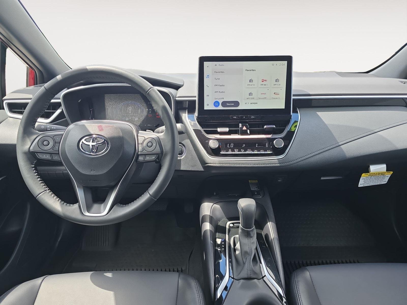 Used 2025 Ruby Flare Pearl Toyota XSE image 9