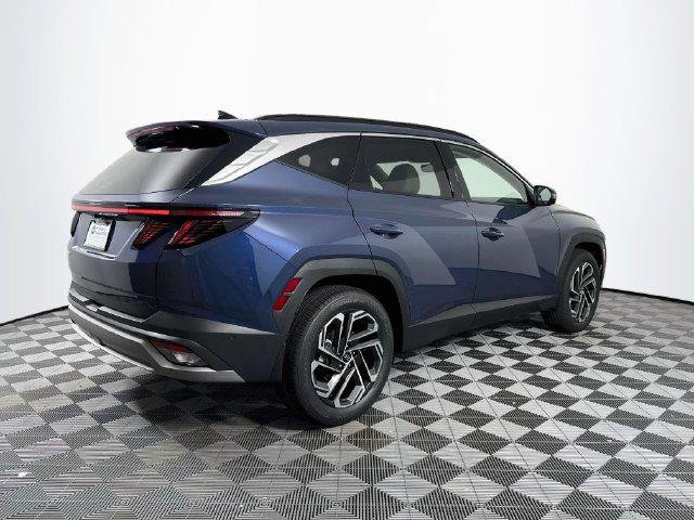 New 2026 Blue Hyundai Limited FWD image 7