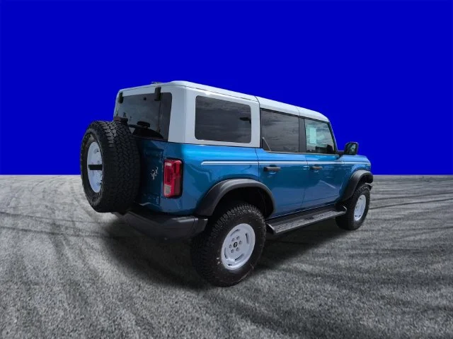New 2026 Velocity Blue Metallic Ford Heritage Edition image 4