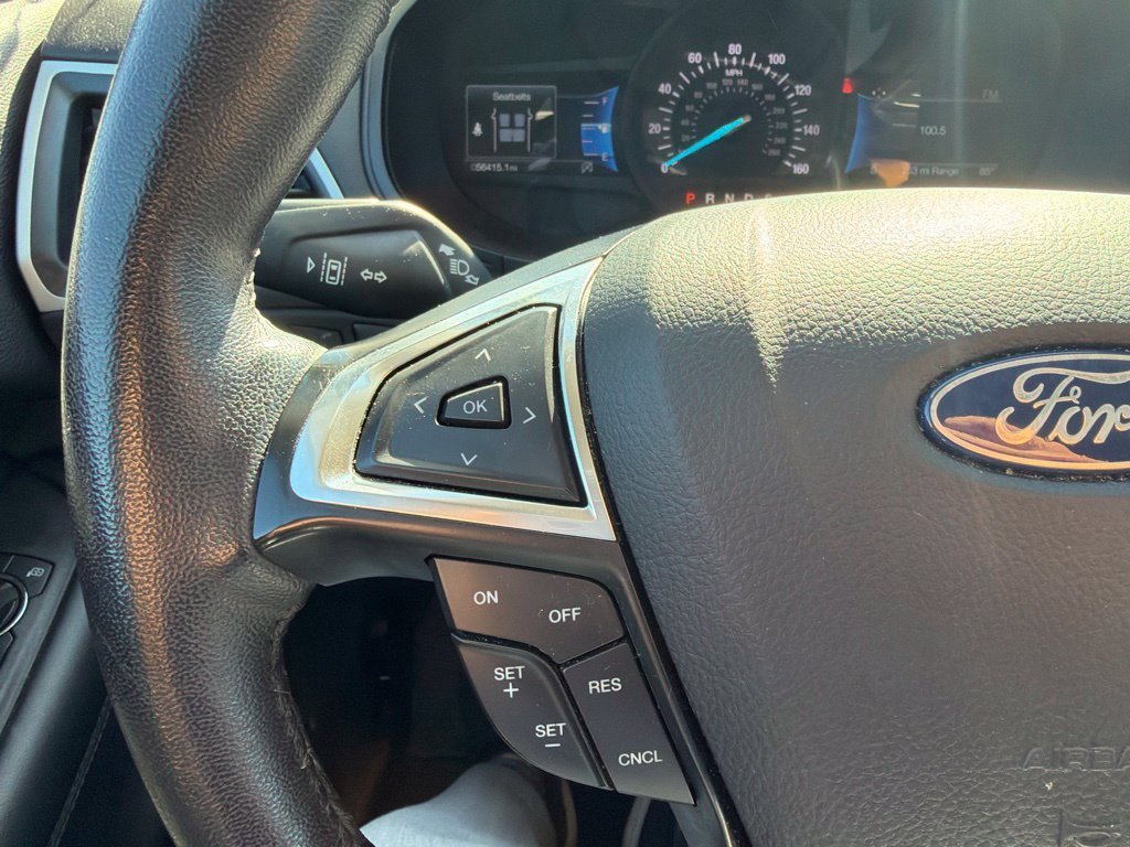 Used 2024 Black Metallic Ford SEL image 14