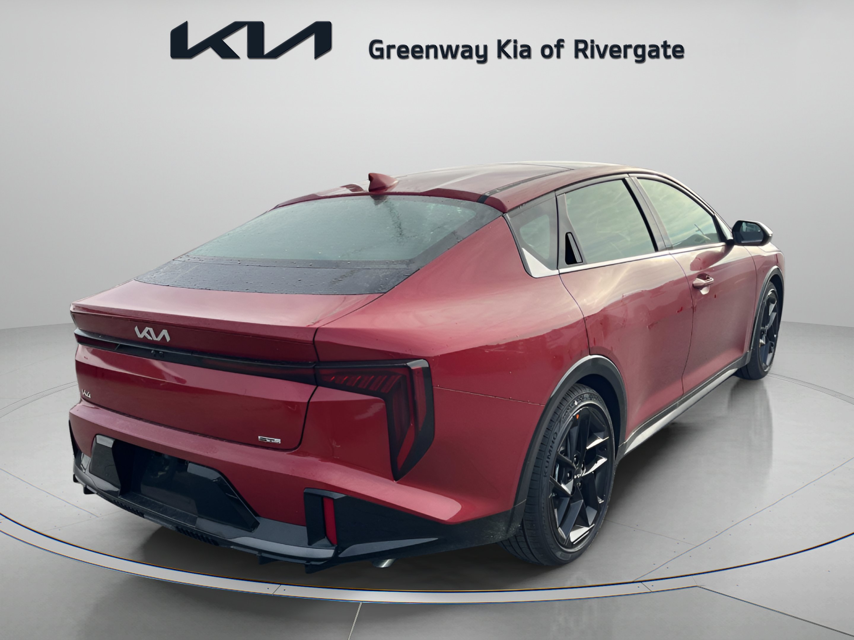 New 2025 Currant Red Kia GT-Line Turbo image 7