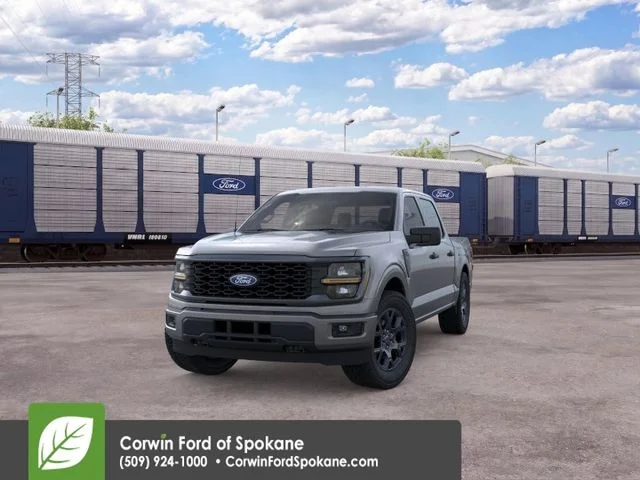 New 2026 Carbonized Gray Metallic Ford STX image 4