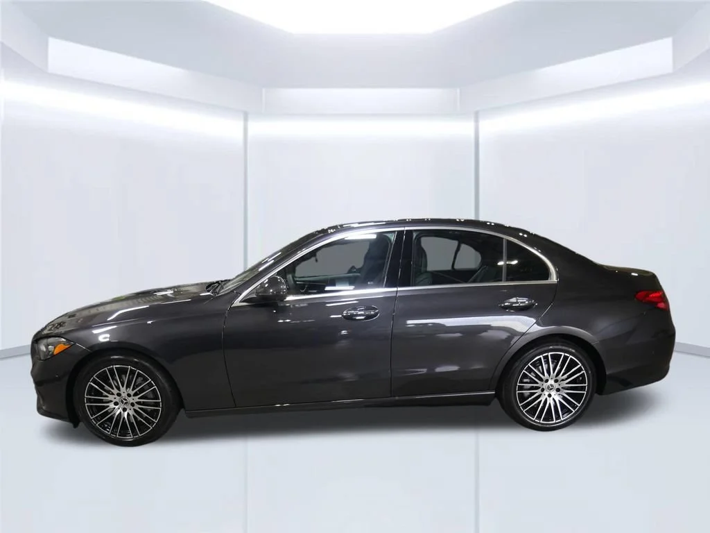 New 2026 Graphite Grey Metallic Mercedes-Benz C 300 image 2