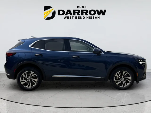 Used 2023 Blue Buick Essence image 6