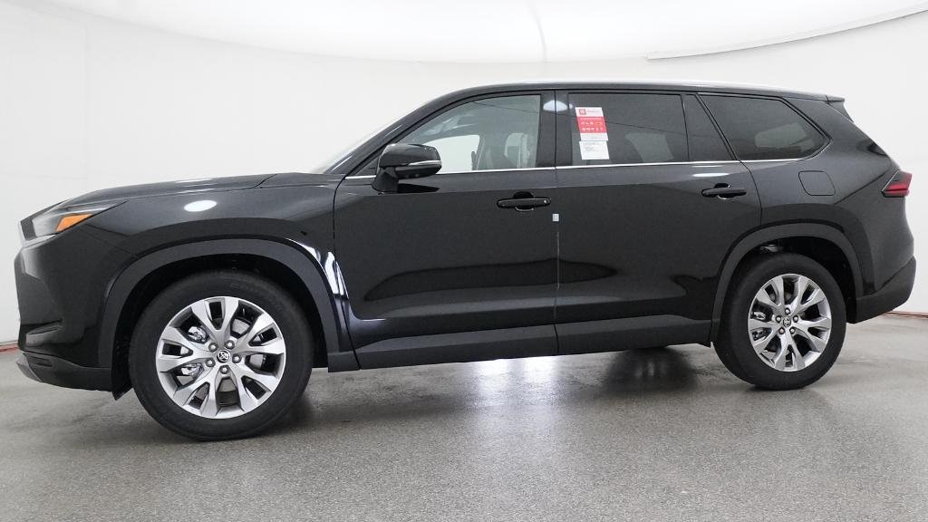 New 2026 Midnight Black Metallic Toyota Hybrid Limited image 12