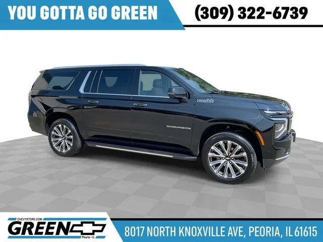 2026 Chevrolet Suburban