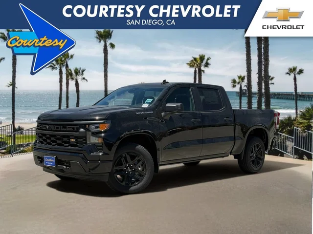 2026 Chevrolet Silverado 1500 Custom
